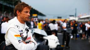 Jenson Button stracił radość z jazdy? "Gdy jedziesz z przodu, wtedy jest inaczej"