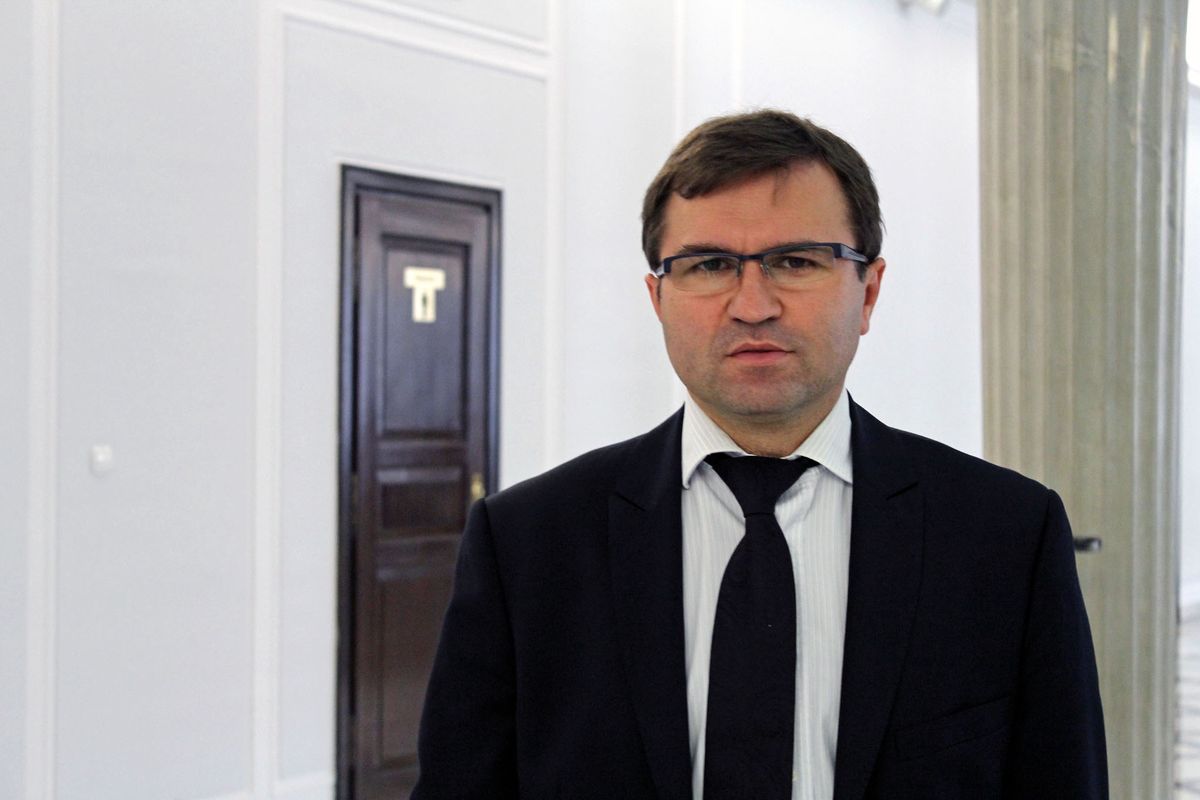 Poseł PiS Zbigniew Girzyński