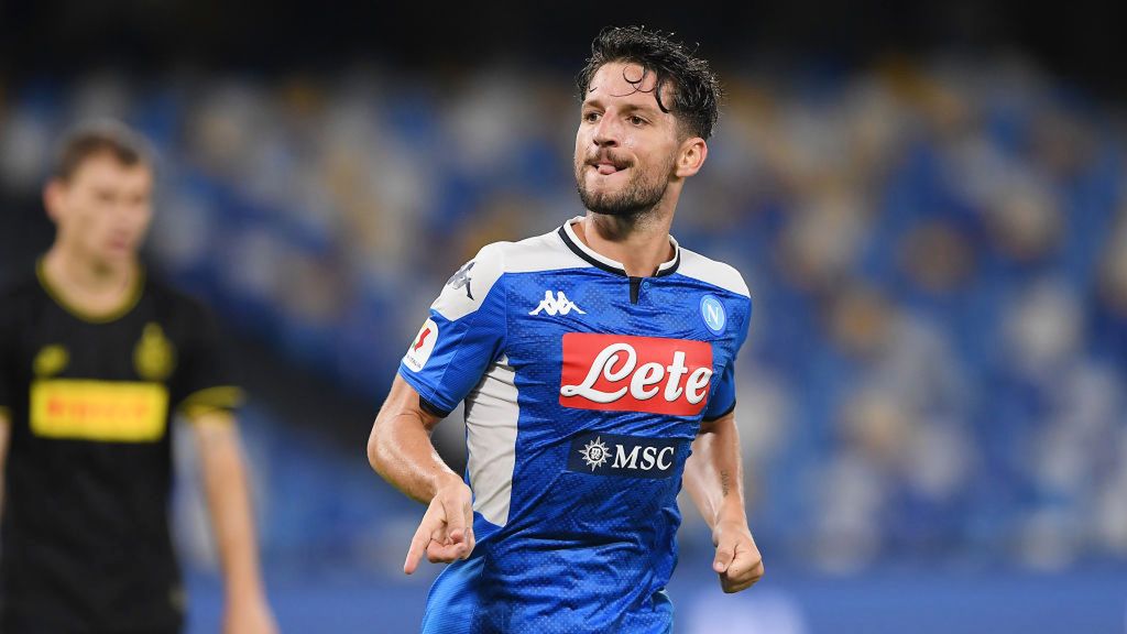 Getty Images / Francesco Pecoraro / Na zdjęciu: Dries Mertens