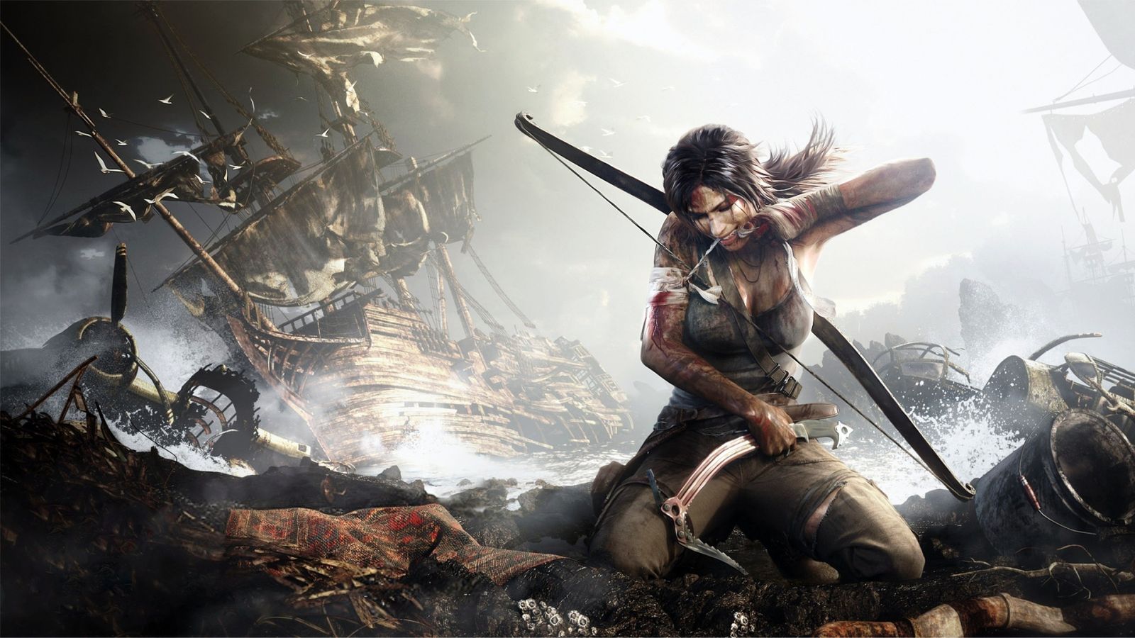 20 lat Lary Croft. Jak Lara zmieniała się przez lata? Czy nowy Tomb Raider to gra, na którą czekaliśmy? 3