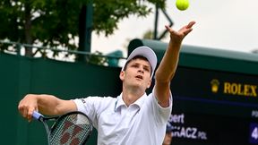 Wimbledon 2021. Hubert Hurkacz poszedł w ślady Igi Świątek. Polak zarobił ogromne pieniądze