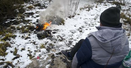 Pracuje w schronisku dla bezdomnych. "Codziennie widzę owrzodzenia nóg, ogromne odmrożenia"
