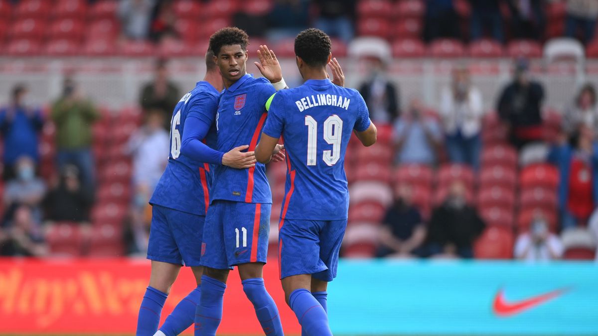 Zdjęcie okładkowe artykułu: Getty Images / Stu Forster - The FA/The FA / Na zdjęciu: Reprezentacja Anglii