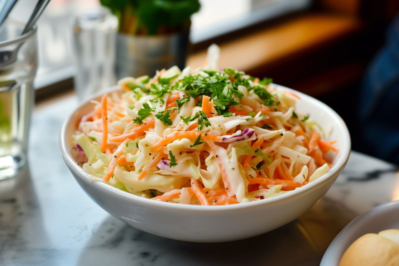 Vietnamese mint slaw: A refreshing twist on classic coleslaw