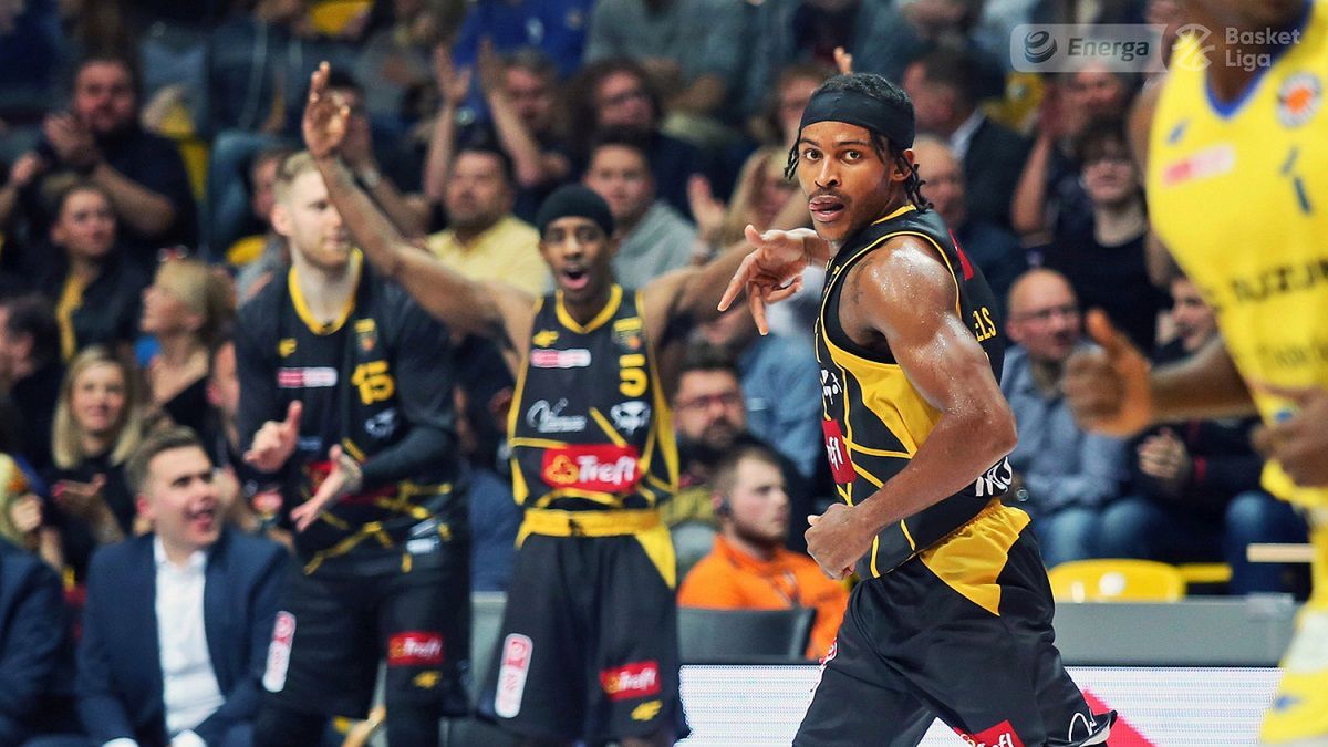 Materiały prasowe / Andrzej Romański / Energa Basket Liga / Garrett Nevels