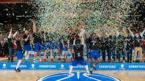 FEC. Dekoracja Anwilu Włocławek, zwycięzców pucharu Fiba Europe Cup (galeria)