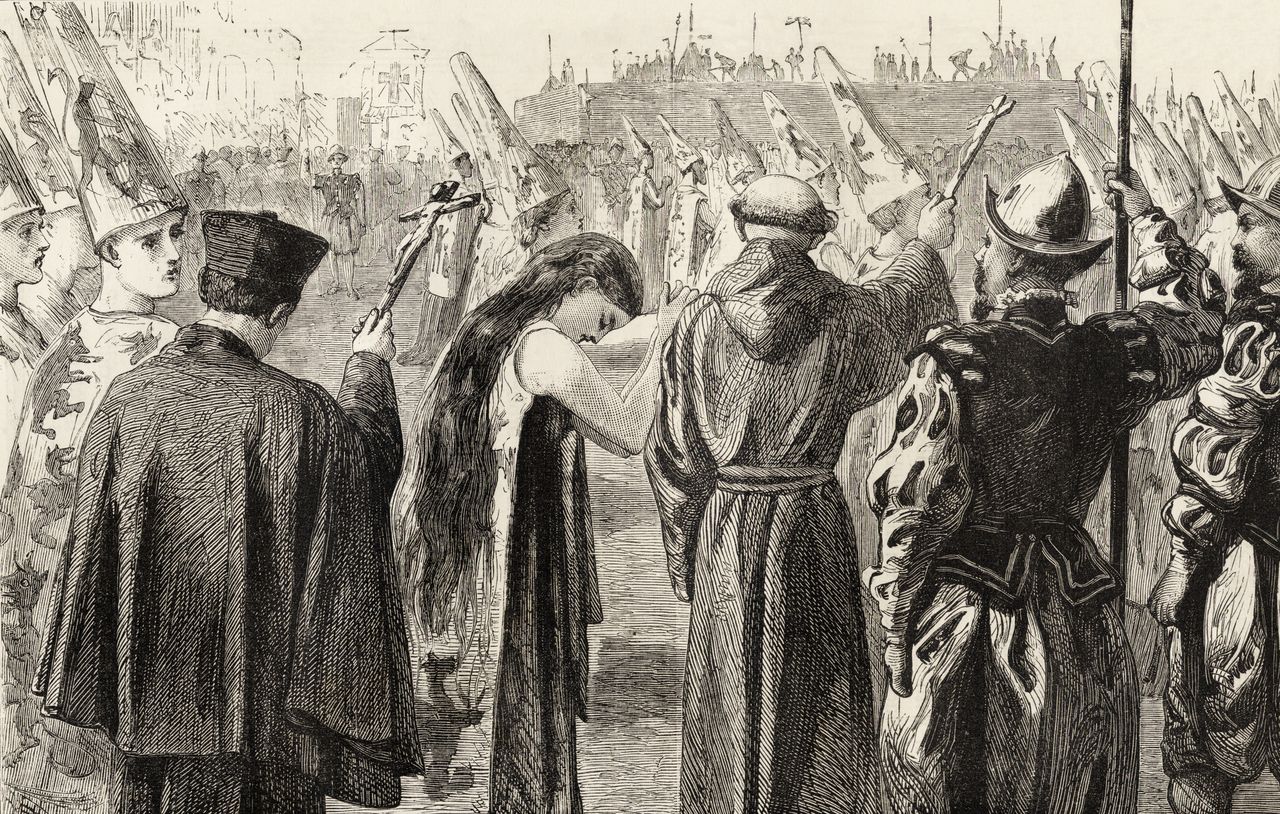 Beatrice de Planissoles. Romans z księdzem doprowadził ją przed świętą inkwizycję