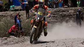 Dakar 2017: momenty 4. etapu auta i motocykle (wideo)