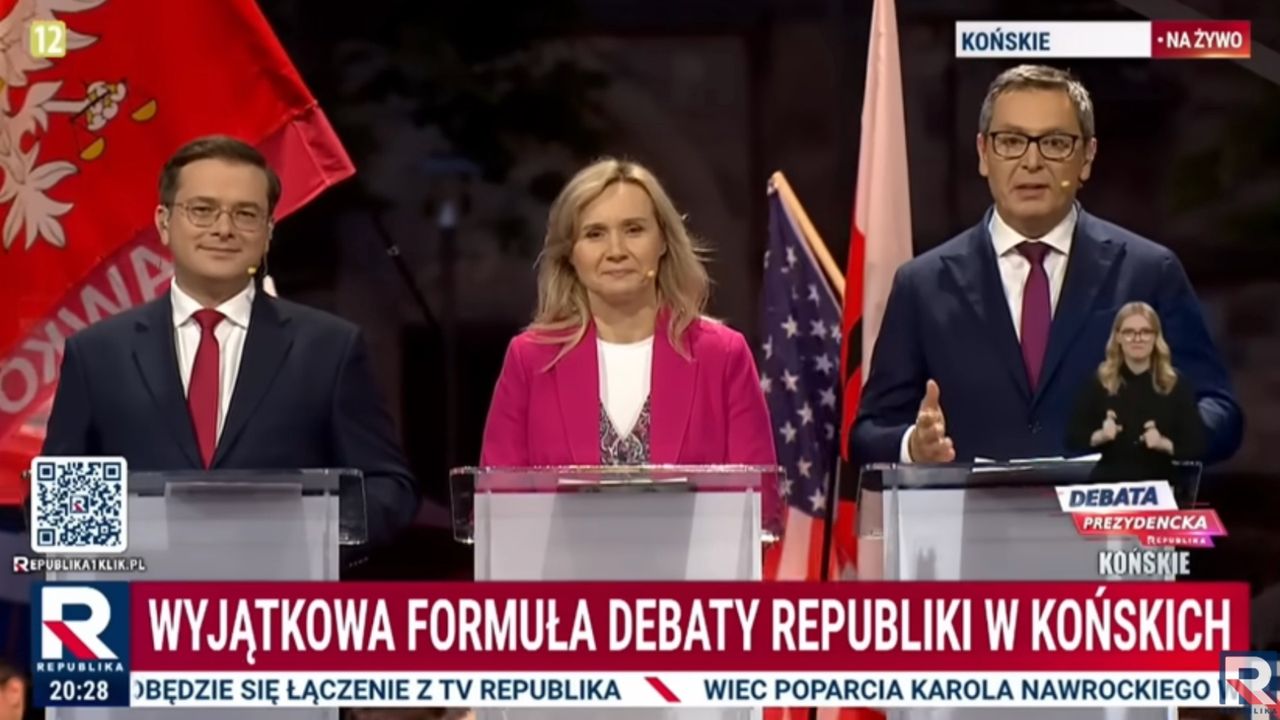 Wiadomo, ile osób oglądało ostatnią "debatę" Karola Nawrockiego. Wynik mówi sam za siebie