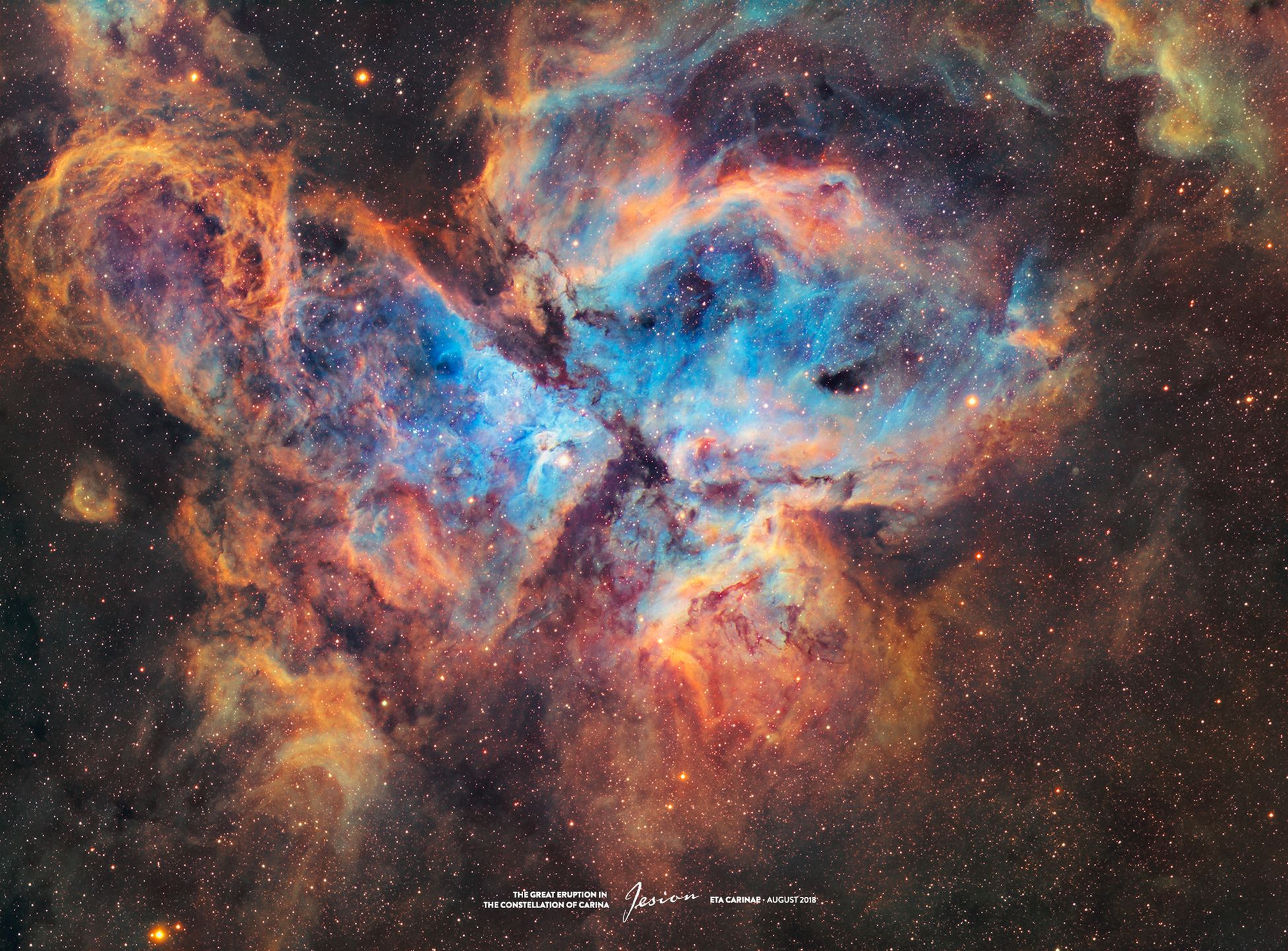 Adam Jesionkiewicz o portalu Astrography: "Chcę wam dać możliwość dotknięcia kosmosu" 9