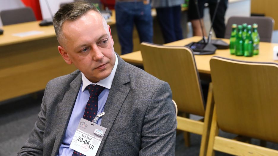 Tomasz Szmydt nadal formalnie jest sędzią