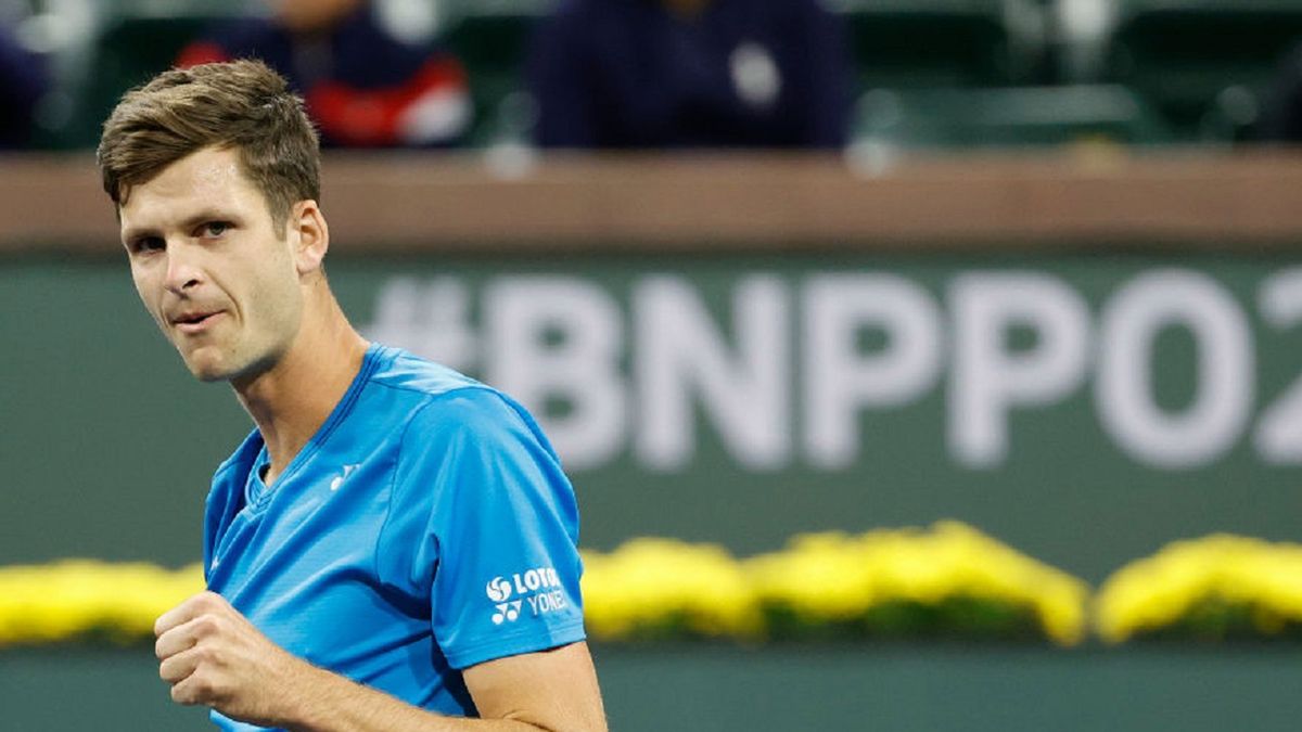 Getty Images / Tim Nwachukwu / Na zdjęciu: Hubert Hurkacz