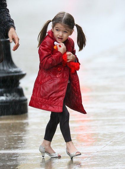 Suri Cruise pierwszy raz usłyszała 'Nie!'