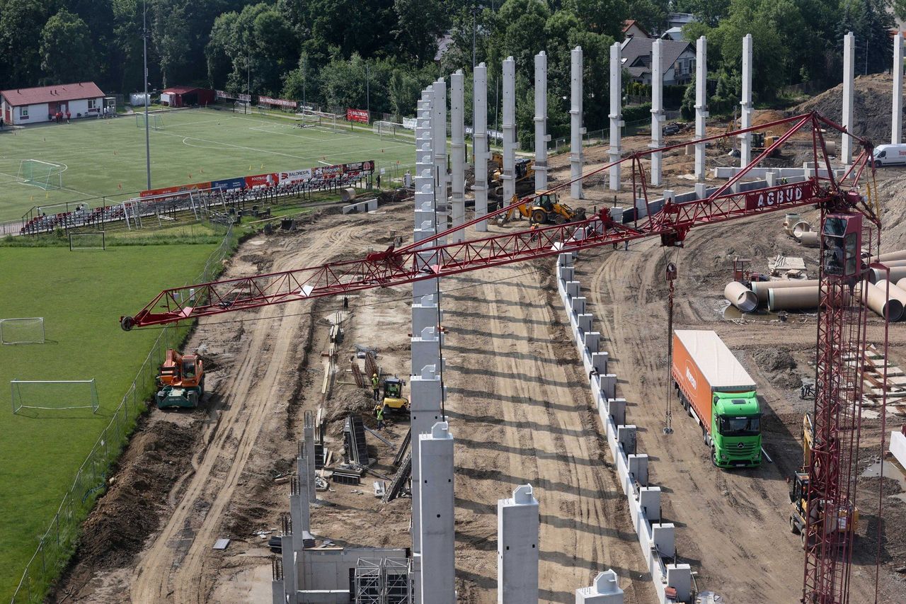 Budowlany gigant popracuje dla kolejarzy. Nowa umowa