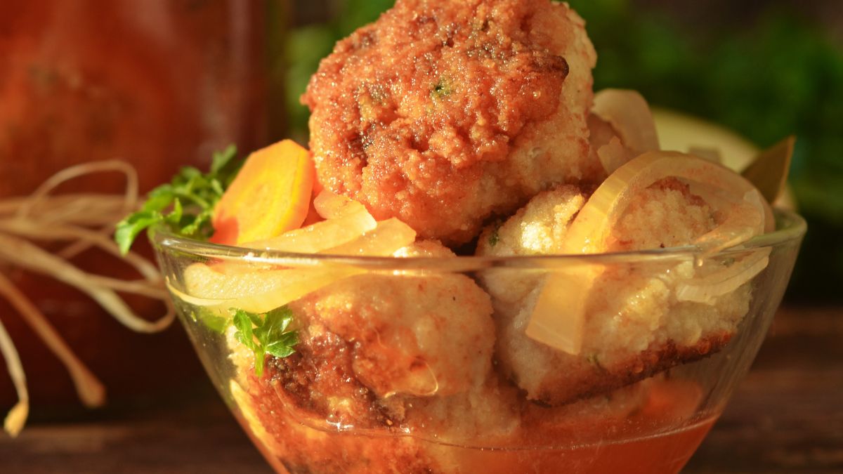 Mielone marynowane w octowej zalewie