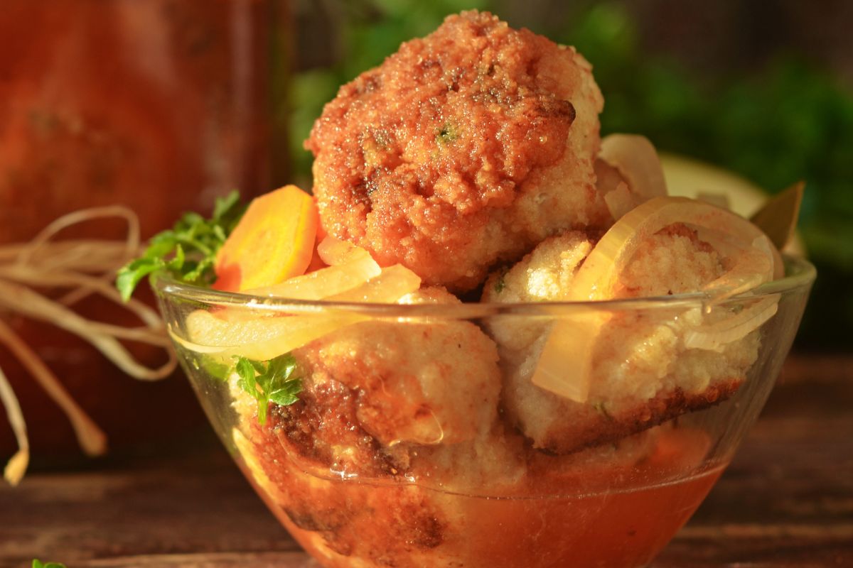 Mielone marynowane w octowej zalewie