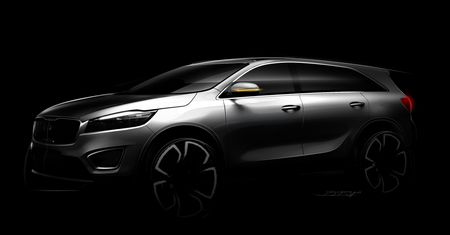 Kia Sorento - zbliża się premiera trzeciej generacji. Są już pierwsze zdjęcia i wideo