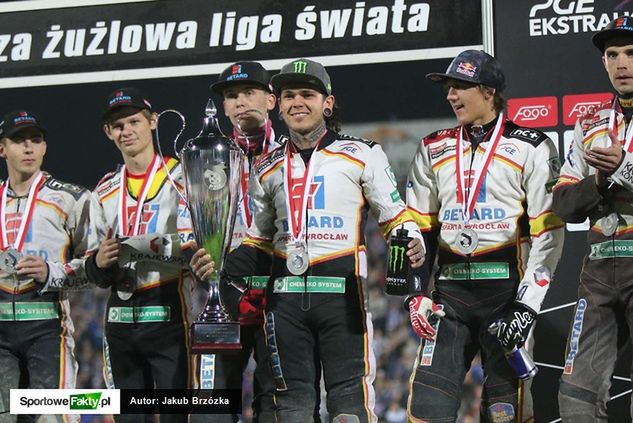 Srebrny medal wrocławskiej ekipy był dużym zaskoczeniem