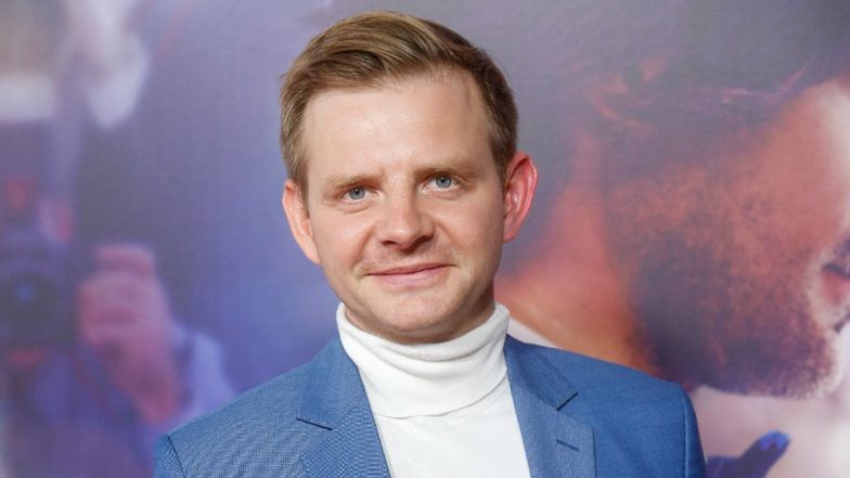 Rafał Zawierucha został ojcem