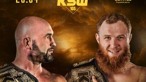 Hitowe starcie na KSW w Gliwicach. Stawką mistrzowski pas w wadze półciężkiej