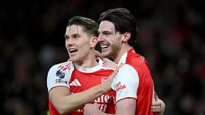 Arsenal zaczął mecz od wpadki, ale zemsta była sroga