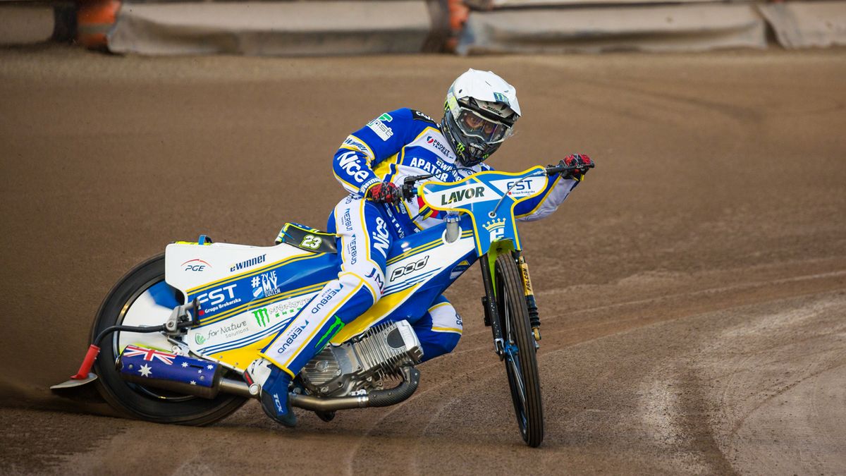 WP SportoweFakty / Krzysztof Konieczny / Na zdjęciu: Chris Holder