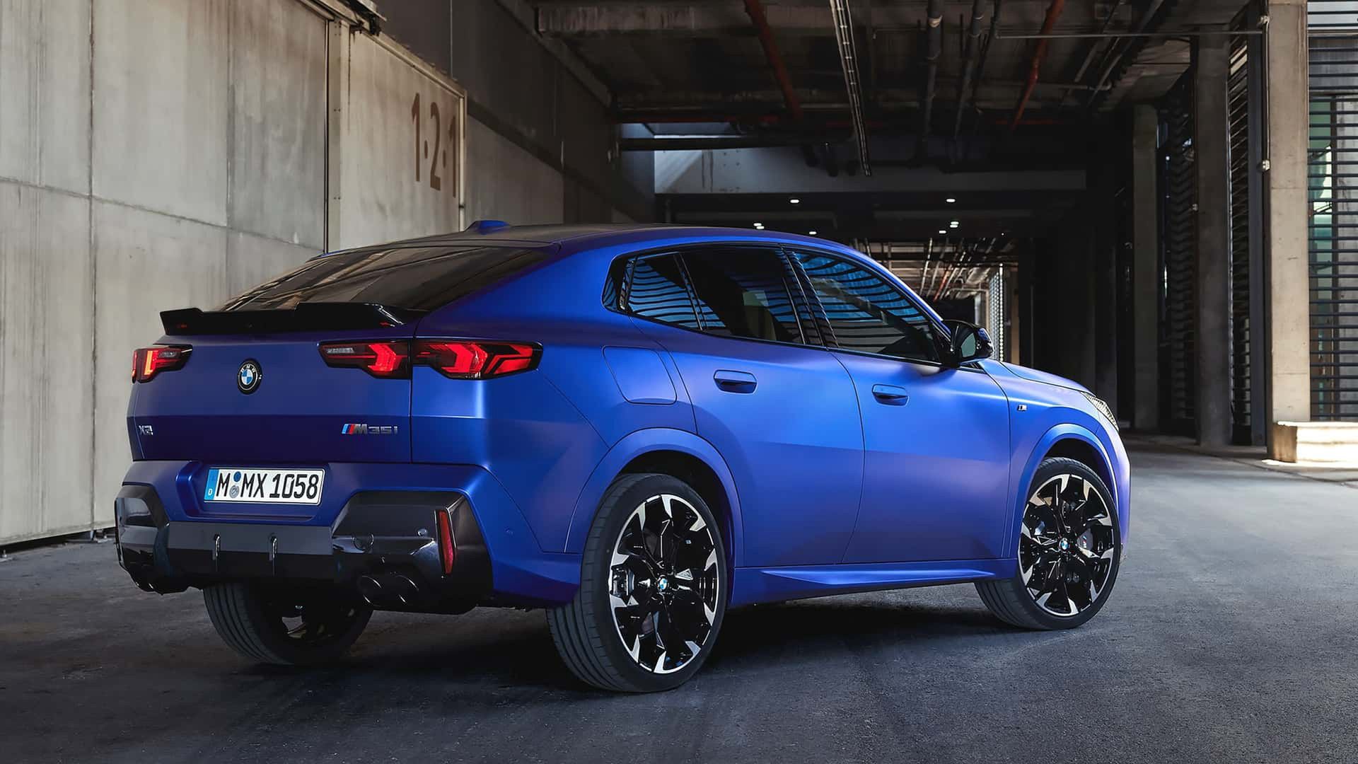 Nowe BMW X2