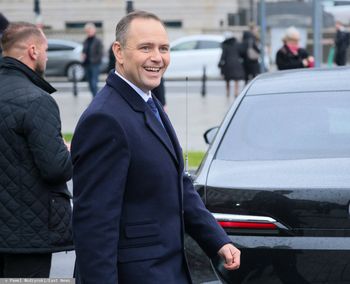 Nawrocki zaskoczył. Odwiedził pana Jerzego