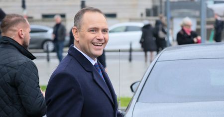 Nawrocki zaskoczył. Odwiedził pana Jerzego