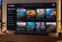 Aplikacja Netflix na telewizorze (fot. AI)