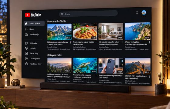 Rekord streamingu w Polsce. YouTube zwiększa przewagę nad Netfliksem