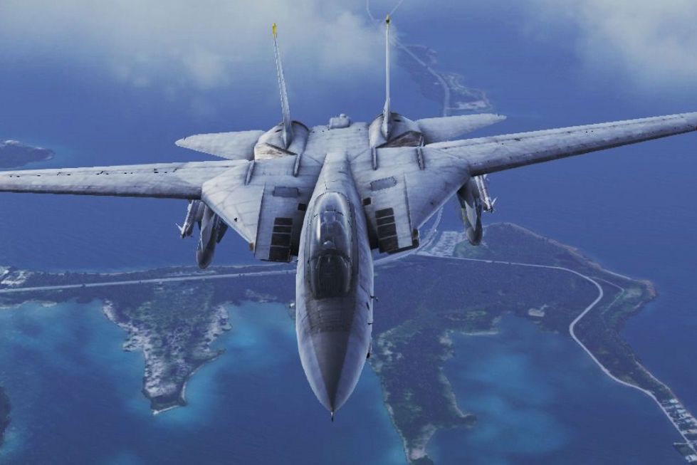 Nowa galeria z Ace Combat Infinity