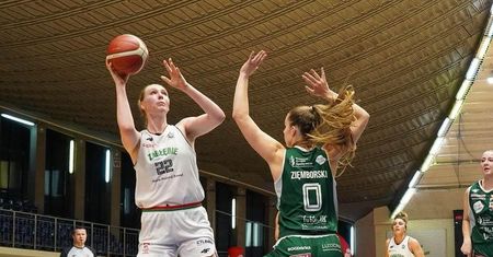 Mimo osłabionej kadry pokonały MB Zagłębie Sosnowiec. Lublinianki zagrają w finale pucharu Polski
