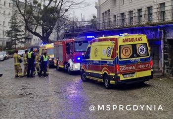 Gdynia: Trzyosobowa rodzina podtruta tlenkiem węgla. Wśród poszkodowanych 6-dniowe dziecko