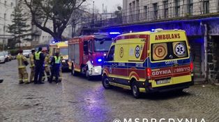 Gdynia: Trzyosobowa rodzina podtruta tlenkiem węgla. Wśród poszkodowanych 6-dniowe dziecko