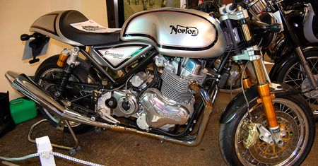 Norton Commando będzie pierwszym modelem wyprodukowanym przez powracającą firmę