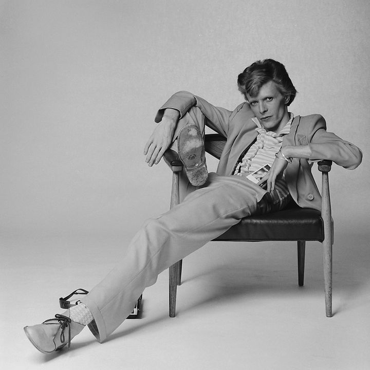 Na zdjęciach z lat 70 widać, jak bardzo David Bowie odczuwał skutki uzależnienia od kokainy 9