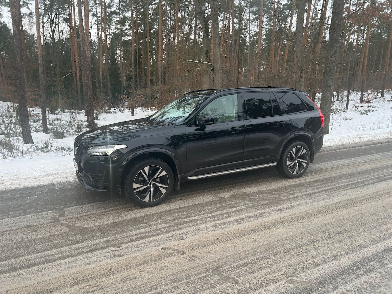 Volvo XC90 w wersji przed liftingiem