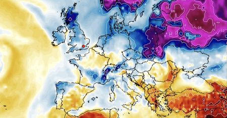 Nawet -15 stopni. Będą też zawieje i zamiecie śnieżne