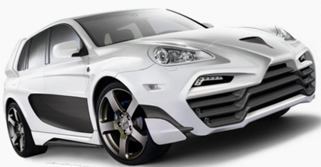 Rosjanie nie znają się na tuningu (Porsche Cayenne)