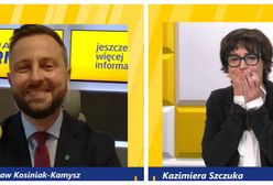 "O Jezu! Przepraszam!". Kolejna wpadka Kazimiery Szczuki w RMF FM