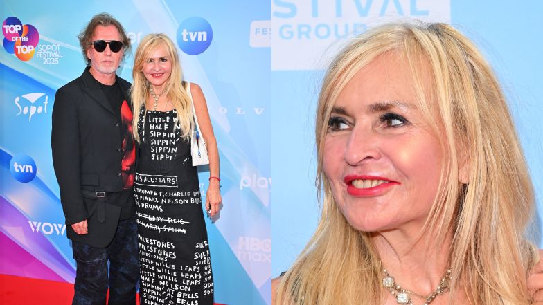 Monika Olejnik i Tomasz Ziółkowski w Sopocie