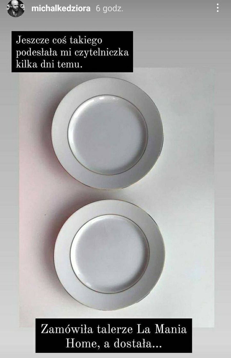 Bloger ujawnia pomyłkę w La Mania Home