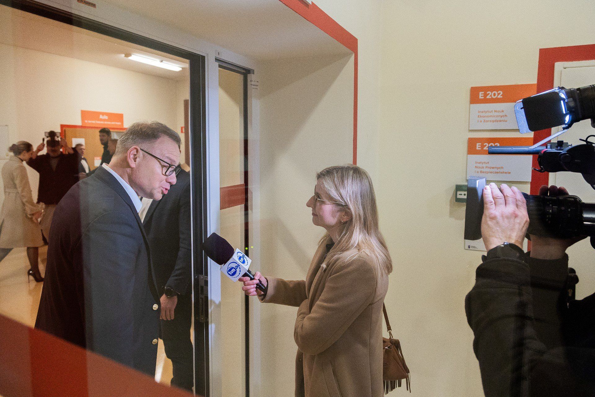 Spotkanie otwarte z Andrzejem Dudą w Skierniewicach.