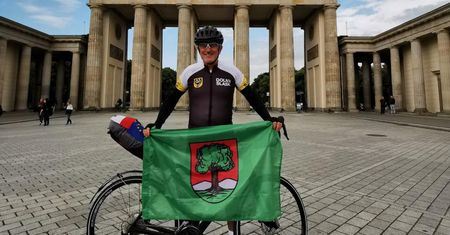 Aktywny urlop prezydenta Wałbrzycha. Wycieczka rowerowa z Berlina do Amsterdamu