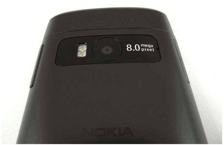 Nokia X7 - aparat