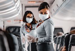 Arabski "szejk" i stewardessa. Gdy poznają prawdę, jest już za późno na ucieczkę