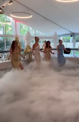 Taniec Domachowskiej i jej przyjaciółek