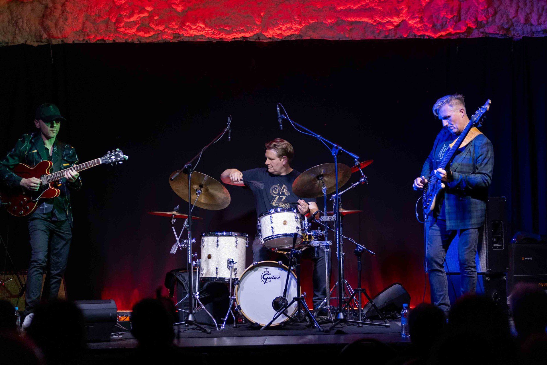 Koncert w ramach Europejskiej Akademii Jazzu w Bydgoszczy.