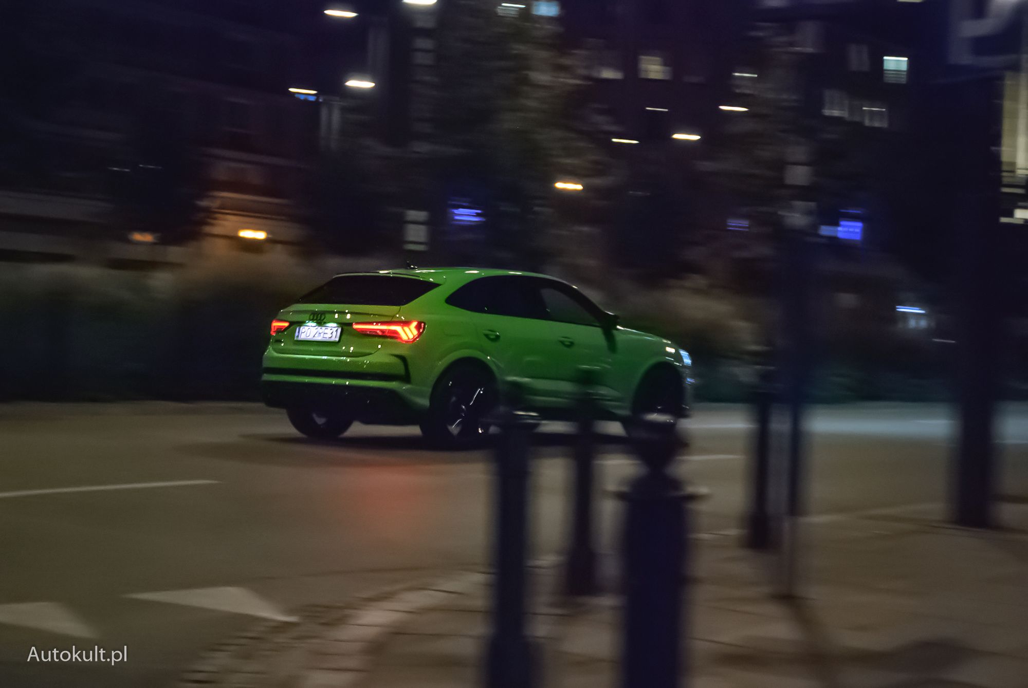 Audi RS Q3 Sportback